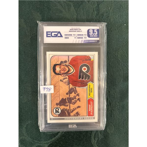 Bernie Parant - 25th Anniversary - Graded Gem Mint