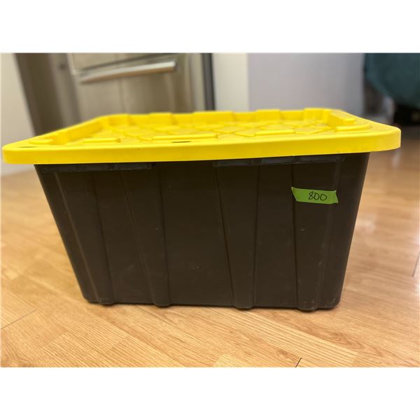 Storage Tote