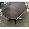 Image 1 : dining table, 40" round, folding sides