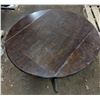 Image 2 : dining table, 40" round, folding sides