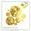 Image 1 : 2016 Royal Canadian Mint $1 coin collector card commemorating the 100th anniversary of women's right