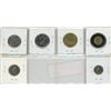 Image 2 : Set of 2022 Canadian coins housed in individual protective holders, featuring denominations from 5 c