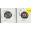 Image 1 : 2015 Canadian 25-cent commemorative coin celebrating the 50th anniversary of the national flag - Col