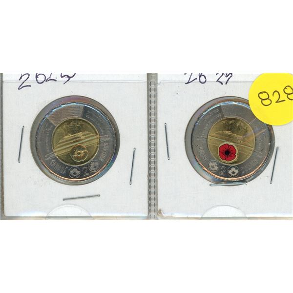 2025 Canadian $2 circulation coins commemorating the 25th anniversary of the repatriation of Canada'