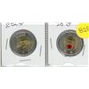 Image 1 : 2025 Canadian $2 circulation coins commemorating the 25th anniversary of the repatriation of Canada'