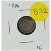 Image 1 : 1890 Canada Silver 5 Cents.