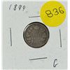 Image 1 : 1899 Canada Silver 10 Cents.