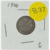 Image 1 : 1900 Canada Silver 10 Cents.