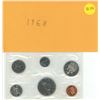 Image 1 : 1968 Canada Uncirculated Proof Coin Set.