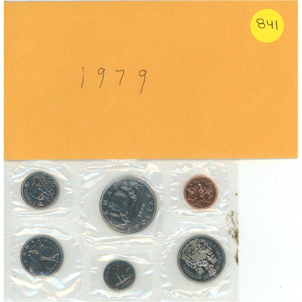 1979 Canada Uncirculated Proof Coin Set.