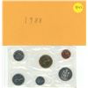 Image 1 : 1988 Canada Uncirculated Proof Coin Set.