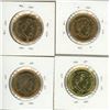 Image 2 : 2008 Canadian Olympic Lucky Loonie,  2010 Canadian "Loonie"  - 100th anniversary of the Royal Canadi
