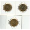 Image 2 : (3) 2011 Canadian "Parks Canada" Centennial one-dollar coins.
