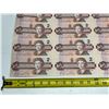 Image 2 : Uncut Sheet of 1986 Canada Two Dollars. (Total 40 Notes)