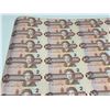Image 3 : Uncut Sheet of 1986 Canada Two Dollars. (Total 40 Notes)