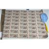 Image 5 : Uncut Sheet of 1986 Canada Two Dollars. (Total 40 Notes)