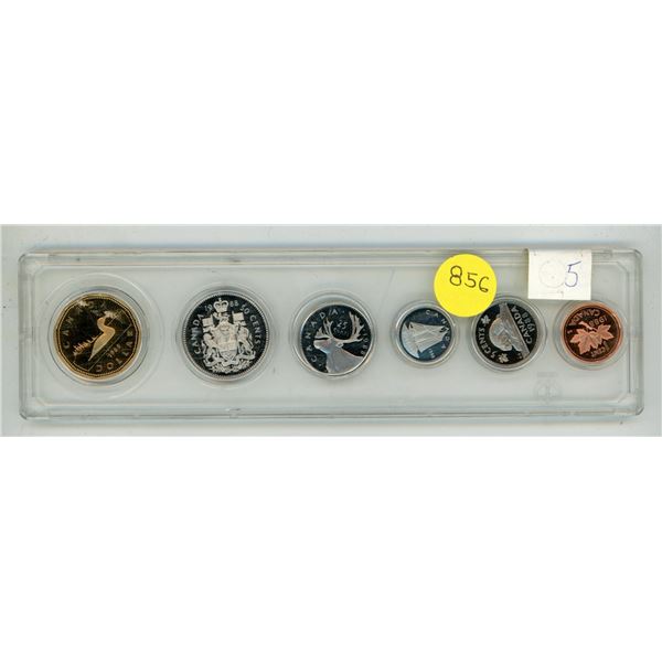 1988 Canada Uncirculated Proof Coin Set.