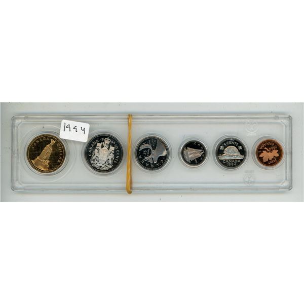 1994 Canada Uncirculated Proof Coin Set.