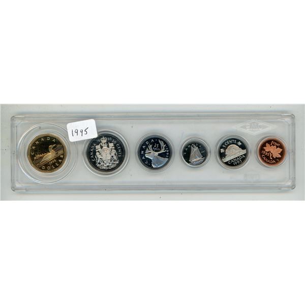 1995 Canada Uncirculated Proof Coin Set.