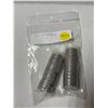 Image 1 : Roll of 2000 Canadian 25-Cent "Harmony" Millennium Quarters and Roll of 2000 Canadian 25-cent "Natur
