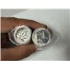 Image 2 : Roll of 2000 Canadian 25-Cent "Harmony" Millennium Quarters and Roll of 2000 Canadian 25-cent "Natur