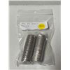 Image 1 : Roll of 2000 Canadian 25-cent "Natural Legacy" coins and Roll of 2000 Canadian "Harmony" commemorati