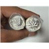 Image 2 : Roll of 2000 Canadian 25-cent "Natural Legacy" coins and Roll of 2000 Canadian "Harmony" commemorati