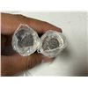 Image 3 : (2) Roll of 2000 Canadian 25-Cent "Health" Millennium Quarter.