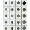 Image 2 : (3) Sheets of Foreign Currency Coins. (Total 60 Coins)