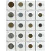 Image 3 : (3) Sheets of Foreign Currency Coins. (Total 60 Coins)