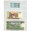 Image 2 : (5) Sheets of Foreign Currency Notes. (New & Uncirculated All) (Total 15 Notes)