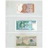 Image 3 : (5) Sheets of Foreign Currency Notes. (New & Uncirculated All) (Total 15 Notes)