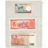 Image 6 : (5) Sheets of Foreign Currency Notes. (New & Uncirculated All) (Total 15 Notes)