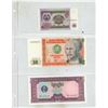 Image 7 : (5) Sheets of Foreign Currency Notes. (New & Uncirculated All) (Total 15 Notes)