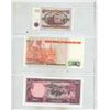 Image 8 : (5) Sheets of Foreign Currency Notes. (New & Uncirculated All) (Total 15 Notes)