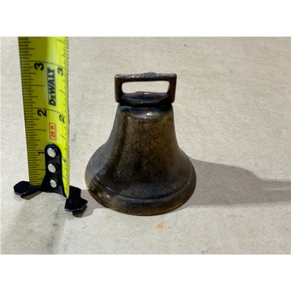 Antique cast brass bell.