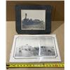Image 1 : 2 vintage Saskatchewan prints - D. Railtons Outfit 1905 & The Bell Barn Regina 1923