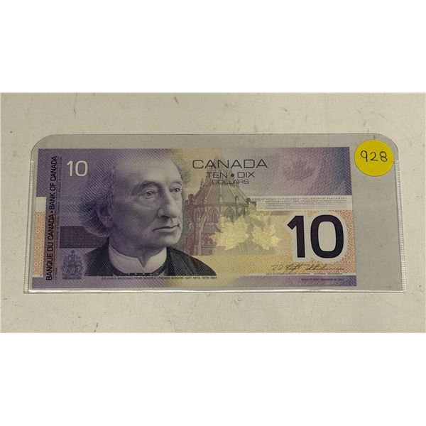 2001 Canada Ten Dollars. (Uncirculated)