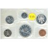 Image 1 : 1963 Canada Silver Uncirculated Proof Set.