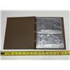 Image 2 : Uni-Safe Uncirculated Proof Set Collector Binder. (Empty)