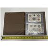 Image 2 : 1971-1980 Uncirculated Proof Set In Uni-Safe Binder.