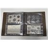 Image 7 : 1971-1980 Uncirculated Proof Set In Uni-Safe Binder.
