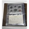 Image 8 : 1971-1980 Uncirculated Proof Set In Uni-Safe Binder.