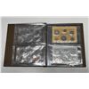 Image 5 : 1981-1990 Uncirculated Proof Set In Uni-Safe Binder.