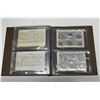 Image 7 : 1981-1990 Uncirculated Proof Set In Uni-Safe Binder.