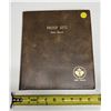 Image 1 : 1991-2000 Uncirculated Proof Set In Uni-Safe Binder.