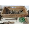 Image 3 : Lot of Cobbler Shoe Repair In Original Wooden box