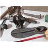 Image 8 : Lot of Cobbler Shoe Repair In Original Wooden box