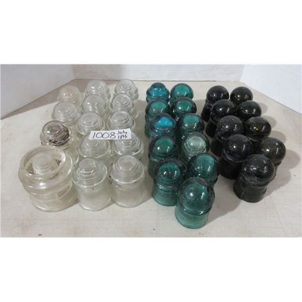 Lot of Insulators