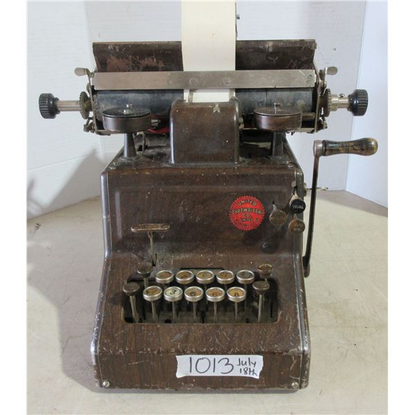 Vintage Dalton Adding Calculating Machine